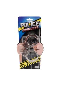 Pocket Money Police Handcuffs Metal
