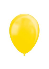 Globos Balloons Metallic Yellow 30cm 10pcs.