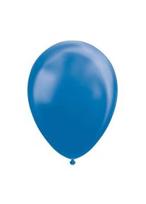 Globos Balloons Metallic Blue 30cm 10pcs.