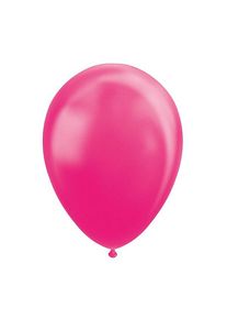 Globos Balloons Pearl Hard Pink 30cm 10pcs.