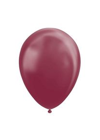 Globos Balloons Metallic Bordeaux 30cm 10pcs.