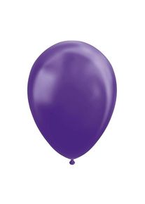 Globos Balloons Metallic Purple 30cm 10pcs.