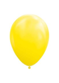 Globos Balloons Yellow 30cm 10 pcs.