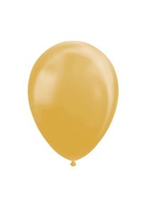 Globos Balloons Metallic Gold 30cm 10pcs.