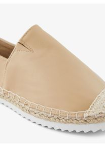 Pieces Espadrilles 'Lanny' Maat 38 Beige