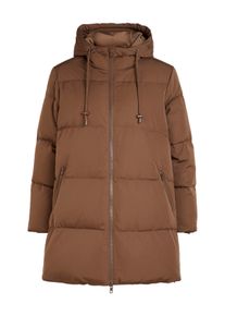 Object down jacket - Bruin - Maat M - Gerecycled materiaal