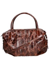 Gave Lux Schultertasche Damen rostbraun / dunkelbraun Größe One Size