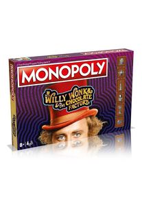 Winning Moves Monopoly Willy Wonka and the Chocolate Factory (English)