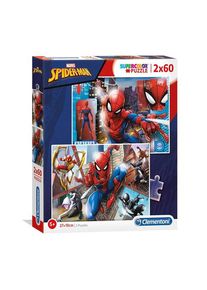 Clementoni Puzzle Spiderman 2x60st. Boden
