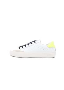 SUN68 Sneaker low Herren gelb / weiß Größe 40