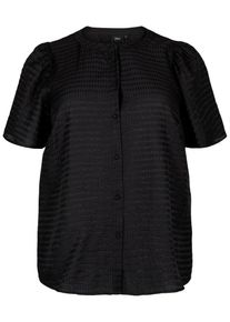 ZIZZI Bluse 'MSABA' Damen schwarz Größe XL/XXL