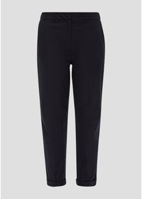 s.Oliver BLACK LABEL Dames Pantalon navy 34