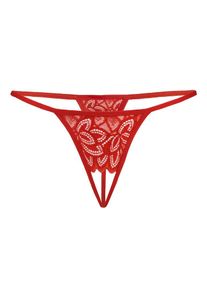 TEYLI Dames String 'Osa' rood L-XL