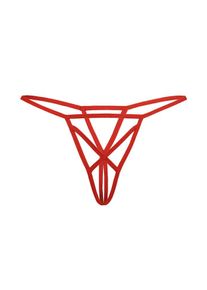 TEYLI Dames String rood L-XL