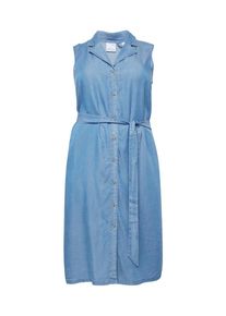 Vero Moda Curve Blusenkleid 'BREE' Damen blue denim Größe 46