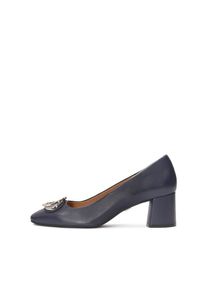 Kazar Dames Pumps donkerblauw / zilver 35