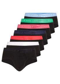 K by KARL LAGERFELD Karl Lagerfeld Heren Boxershorts gemengde kleuren / zwart L