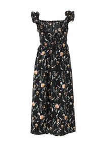 Vero Moda Petite Dames Jurk 'JOSIE' lichtgroen / oranje / zwart / wit 32