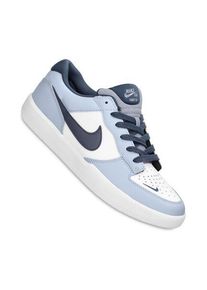 NIKE SB Force 58 Premium Schoen white thunder blue US 4