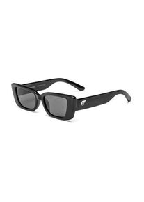Volcom Strange Land Zonnebrillen gloss black grey