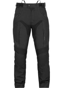Richa Infinity 3, pantalones textiles impermeables , color: Negro , tamaño: XXL