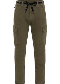 Riding Culture Cargo, cal&ccedil;as de tecido , cor: Verde-Azeitona , tamanho: W33/L32