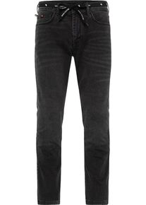 Riding Culture Tapered Slim, jeans , color: Black , size: W29/L34