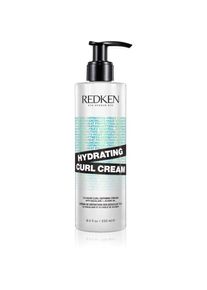 Redken Hydrating Curl Cream crème hydratante coiffante pour cheveux bouclés 250 ml