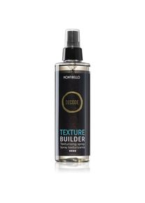 Montibello Decode Texture Builder spray fixateur pour tous types de cheveux 200 ml