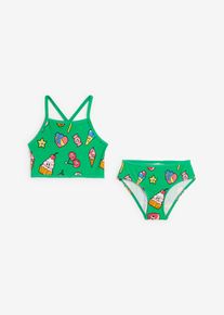 bonprix Bikini (2 piezas) verde 128/134