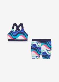 bonprix Bikini (2 piezas) negro 128/134