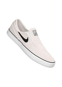 NIKE SB Janoski+ Slip Schoen summit white black US 9