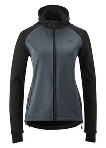 Gonso Damen Radtrikot »TARAVO« in grau, Größe 52