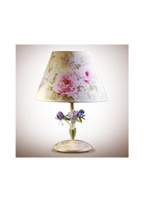 Stolná lampa ROMANCE 1xE27/60W/230V 44 cm