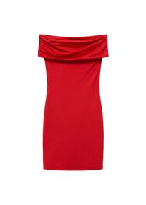 Mango Abendkleid Damen rot Größe 38