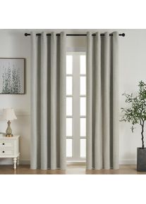 4Home Monaco sötétítő függöny szürke, 150 x 250 cm, szürke