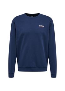Hummel Sweatshirt 'Austin' Herren navy / rot / weiß Größe XS