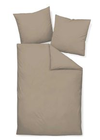 Janine Poszewka na pościel dla mężczyzn brązowy Rozmiar 155x220cm