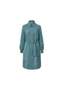 Tchibo - Hemdblusen-Kleid - Damen - Gr. 40 - grün
