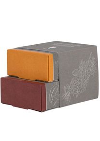 Mühle Glasshütte Mühle - Rasierseifen-Duo Sanddorn und Sandelholz