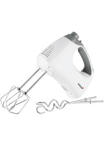 Korona - Handmixer mit xxl Rührstäbe 300 Watt weiß/grau