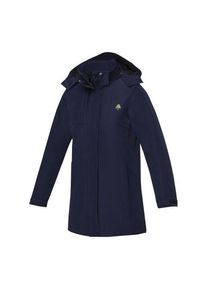 Objet publicitaire : Parka isotherme Hardy pour femme | Marine | Personnalisable avec votre logo