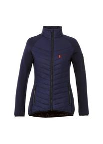 Objet publicitaire : Doudoune Hybride Banff Femme | Marine | Personnalisable avec votre logo