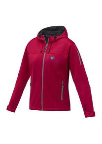 Objet publicitaire : Veste Softshell Match pour femme | Rouge | Personnalisable avec votre logo