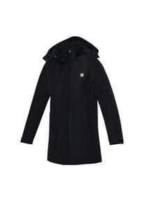 Objet publicitaire : Parka isotherme Hardy pour femme | Noir | Personnalisable avec votre logo
