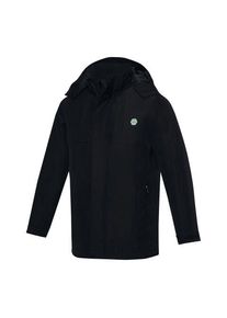 Objet publicitaire : Parka isotherme Hardy pour homme | Noir | Personnalisable avec votre logo