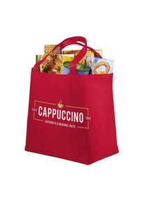 Objet publicitaire Sac de courses non tiss&eacute; Maryville | Rouge | Personnalisable avec votre logo