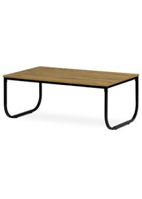 Elegantný konferenčný stôl s U podnožou, 100 x 60 x 40 cm