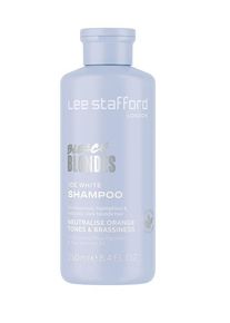 Lee Stafford Bleach Blondes Ice White Toning Shampoo 250 ml