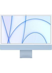 Apple iMac 2021 M1 | 24" | 8 GB | 256 GB SSD | 8-Core GPU | blau | DE